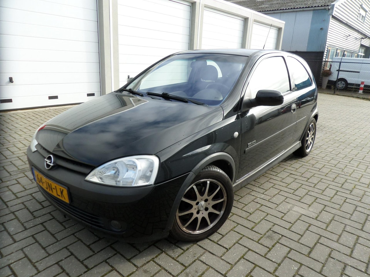 Opel Corsa - 1.2-16V Elegance 1.2-16V Elegance - AutoWereld.nl