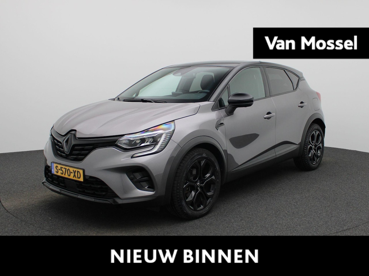 Renault Captur - 1.6 E-Tech Plug-in Hybrid 160 Rive Gauche | Stoelverwarming | 360-graden Camera | 9,3" Ful - AutoWereld.nl
