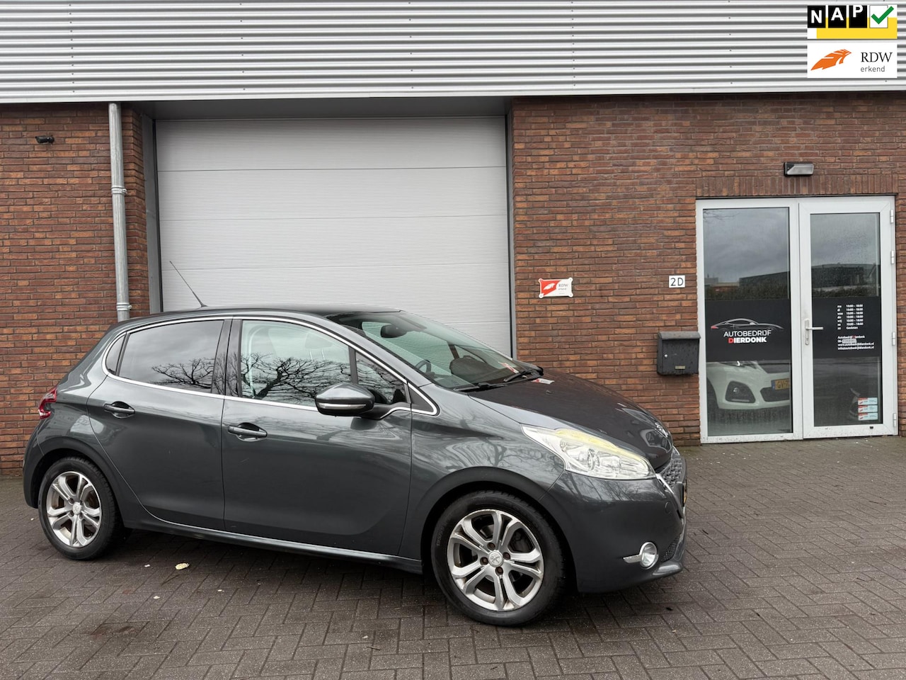 Peugeot 208 - 1.6 VTi Allure|AIRCO|NIEUWE APK|NAVI - AutoWereld.nl