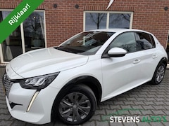 Peugeot e-208 - EV Allure 50 kWh GROOT.NAVI / HALF.LEER / CAMERA / 17 INCH LMV /