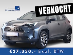 Toyota Yaris Cross - 1.5 Hybrid 130 Executive/ Teamplayer | Dodehoekdetectie | Stuurwiel- En Stoelverwarming |