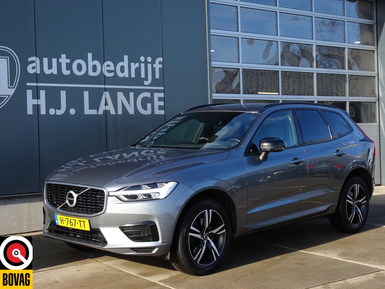 Volvo XC60 - 2.0 D4 R-Design 2.0 D4 R-Design - AutoWereld.nl