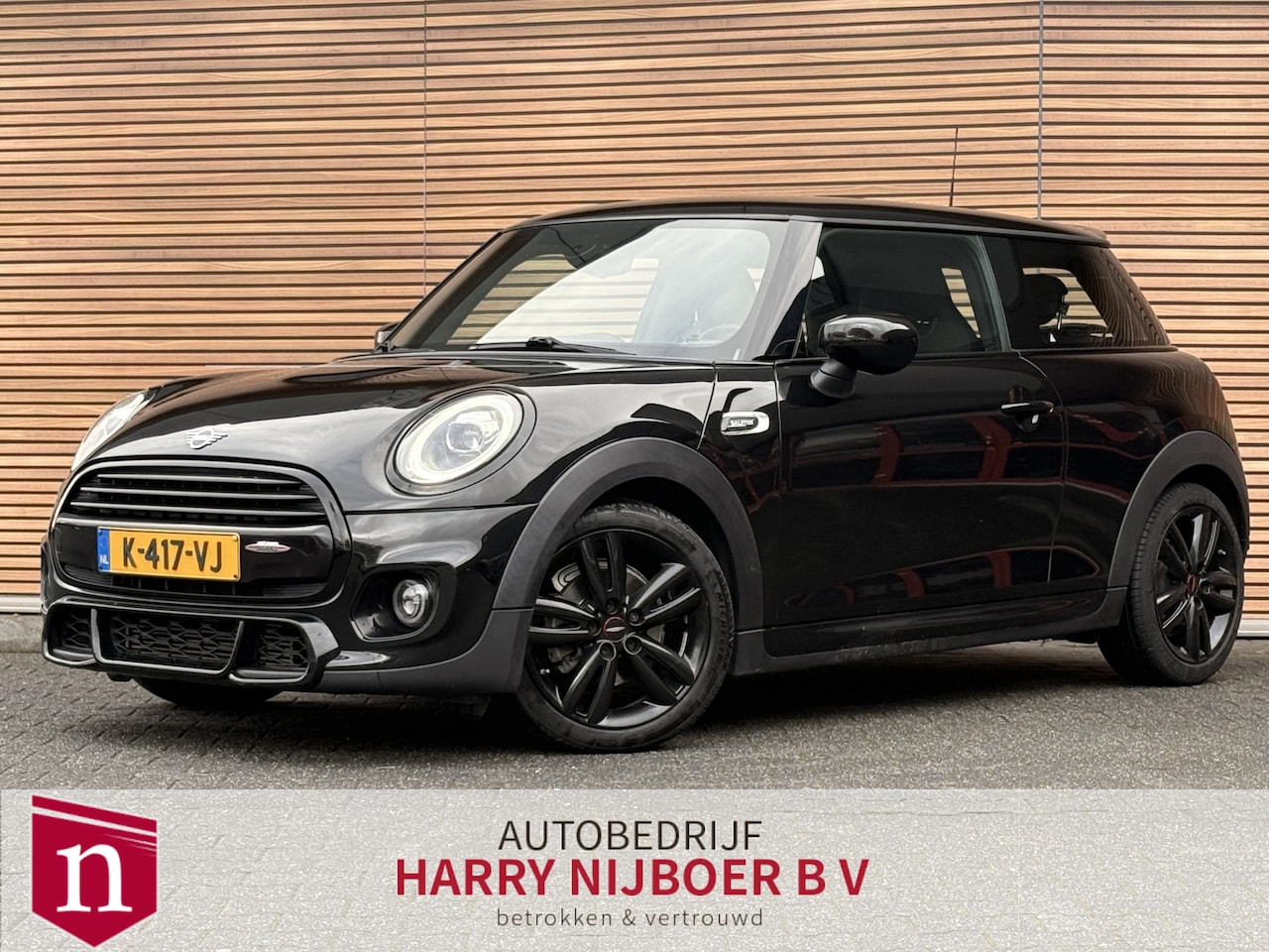 MINI John Cooper Works - Mini 1.5 Cooper Dalston Navi / Clima / Carplay / Spoiler / Cruise - AutoWereld.nl
