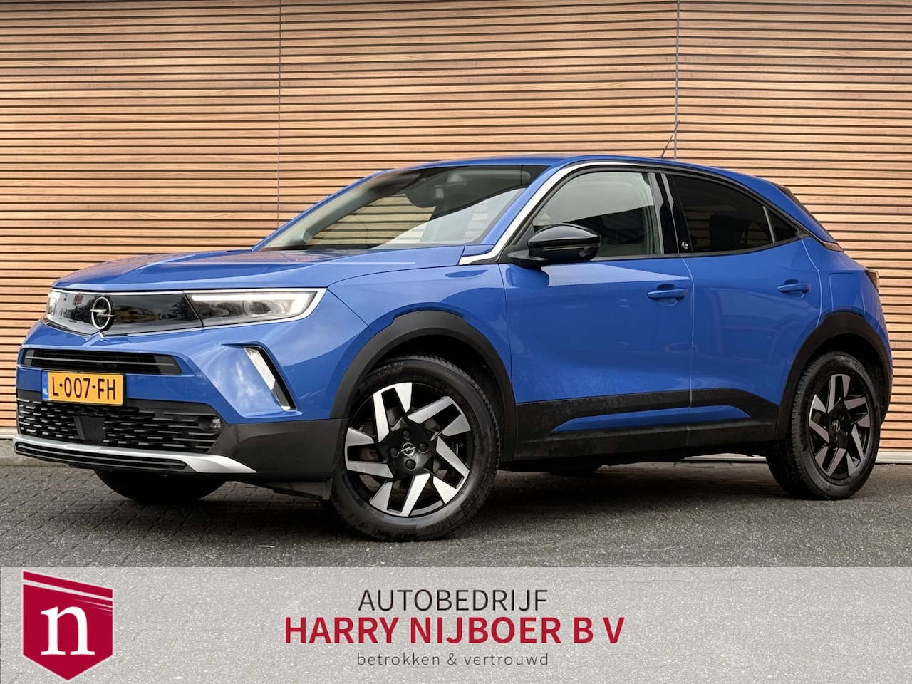 Opel Mokka-e - Business Elegance 50-kWh 11kw bl. Camera / Navi / Cruise / Carplay / Clima - AutoWereld.nl