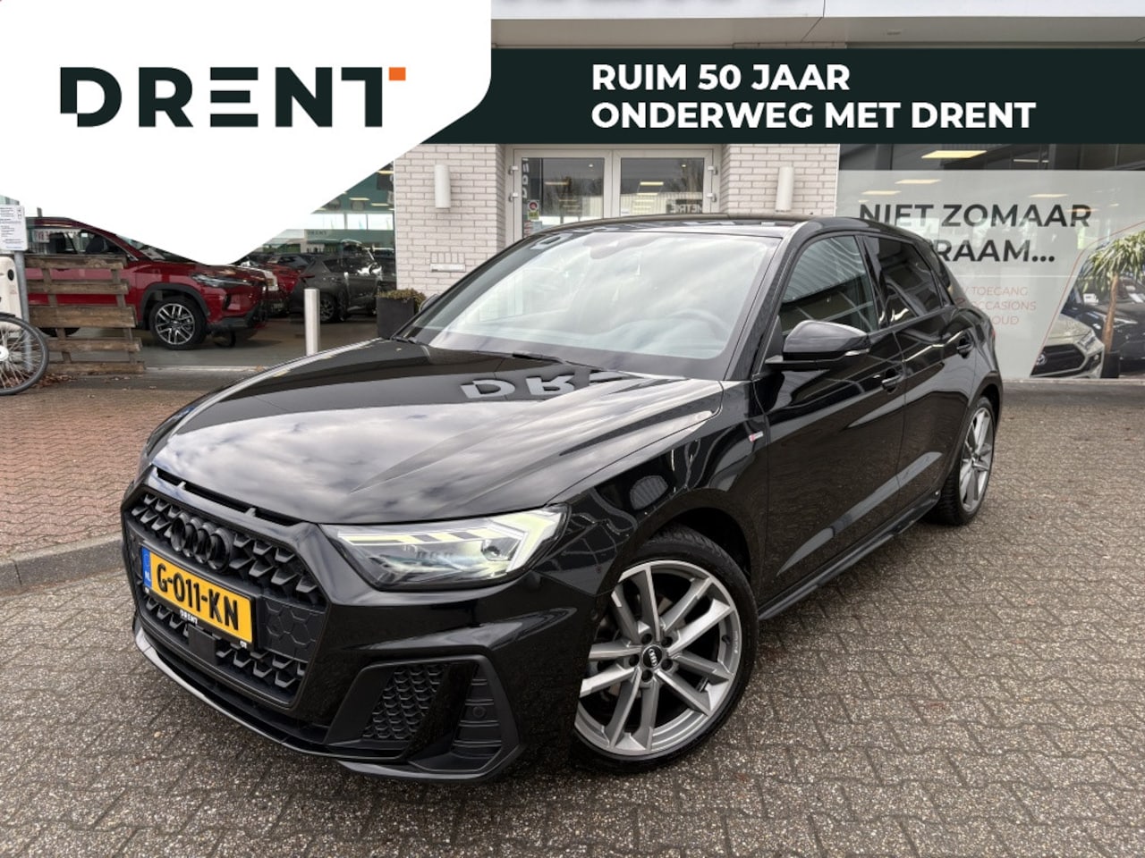 Audi A1 Sportback - 35 TFSI S Line edition one | Stoelverwarming | B&O | V-cockpit | - AutoWereld.nl