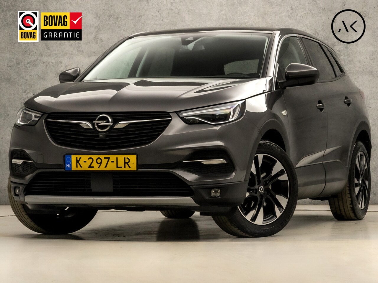 Opel Grandland X - 1.2 Turbo Elegance (APPLE CARPLAY, GROOT NAVI, CLIMATE, 360 CAMERA, LEDER, SPORTSTOELEN, T - AutoWereld.nl