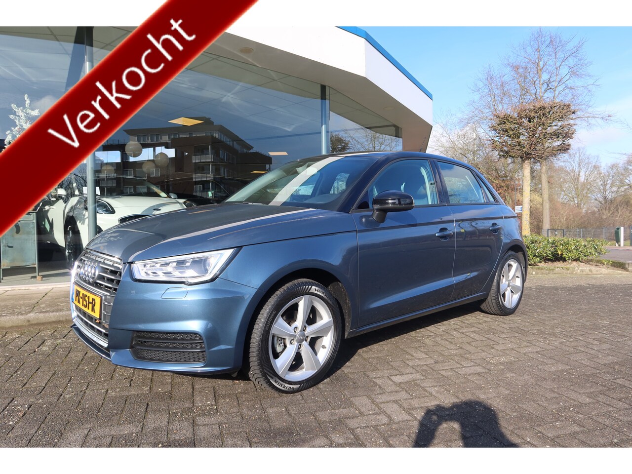Audi A1 Sportback - 1.0 TFSI Sport Line S AUTOMAAT ! 59dkm - AutoWereld.nl