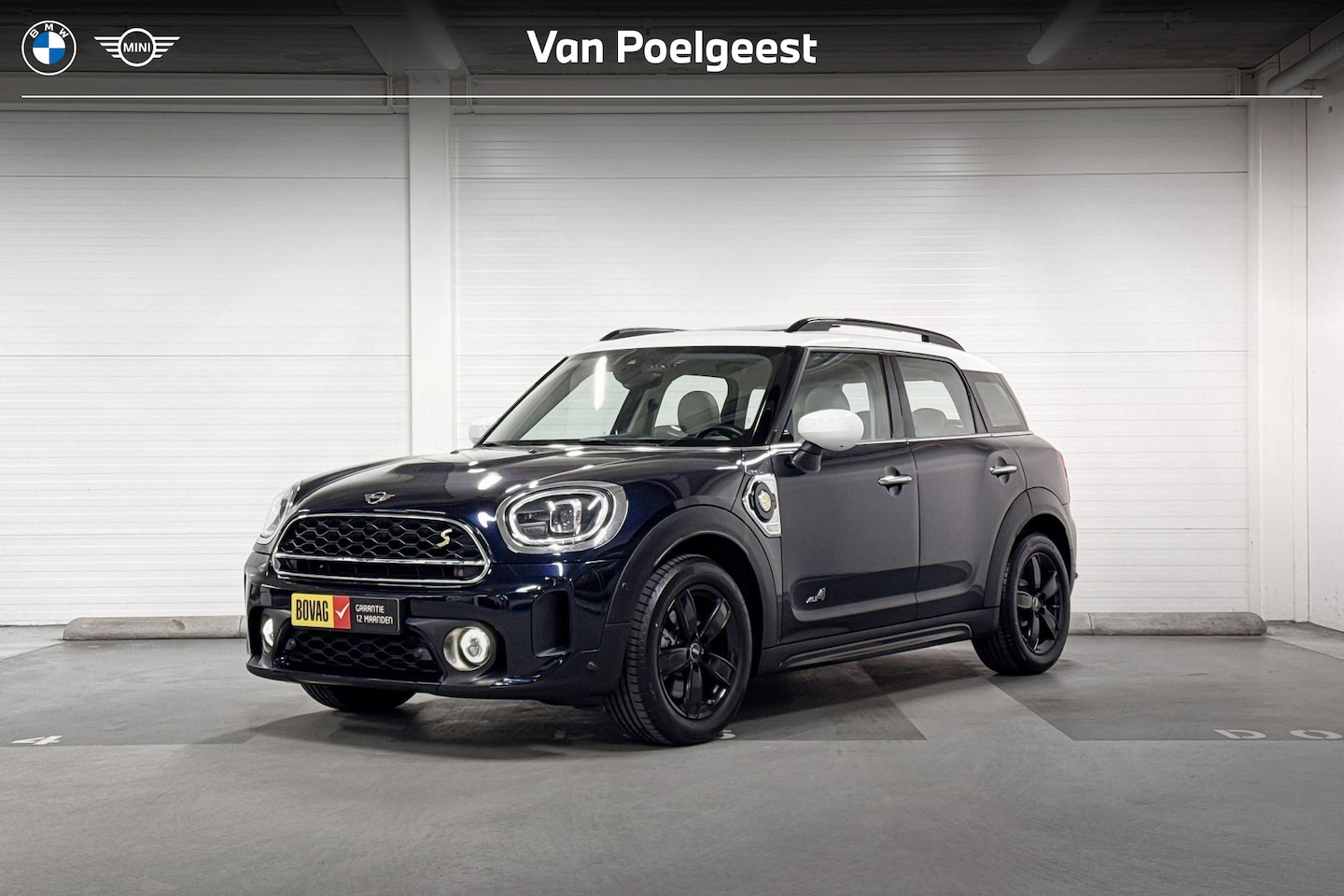 MINI Countryman - Cooper SE ALL4 Business Edition | Elektrisch glazen panorama-dak |  MINI Head-Up Display | - AutoWereld.nl