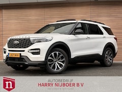 Ford Explorer - 3.0 V6 EcoBoost PHEV ST-Line Trekhaak / Panodak / Leer / 360* Camera