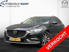Mazda 6 Sportbreak - 2.0 SkyActiv-G Comfort / Leer / Bose / 360 Camera