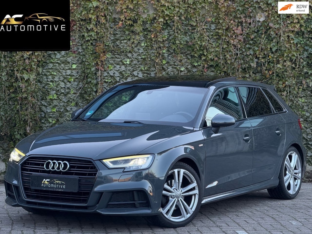 Audi A3 Sportback - 1.5 TFSI 3x S-line Pano/Leder/Clima - AutoWereld.nl