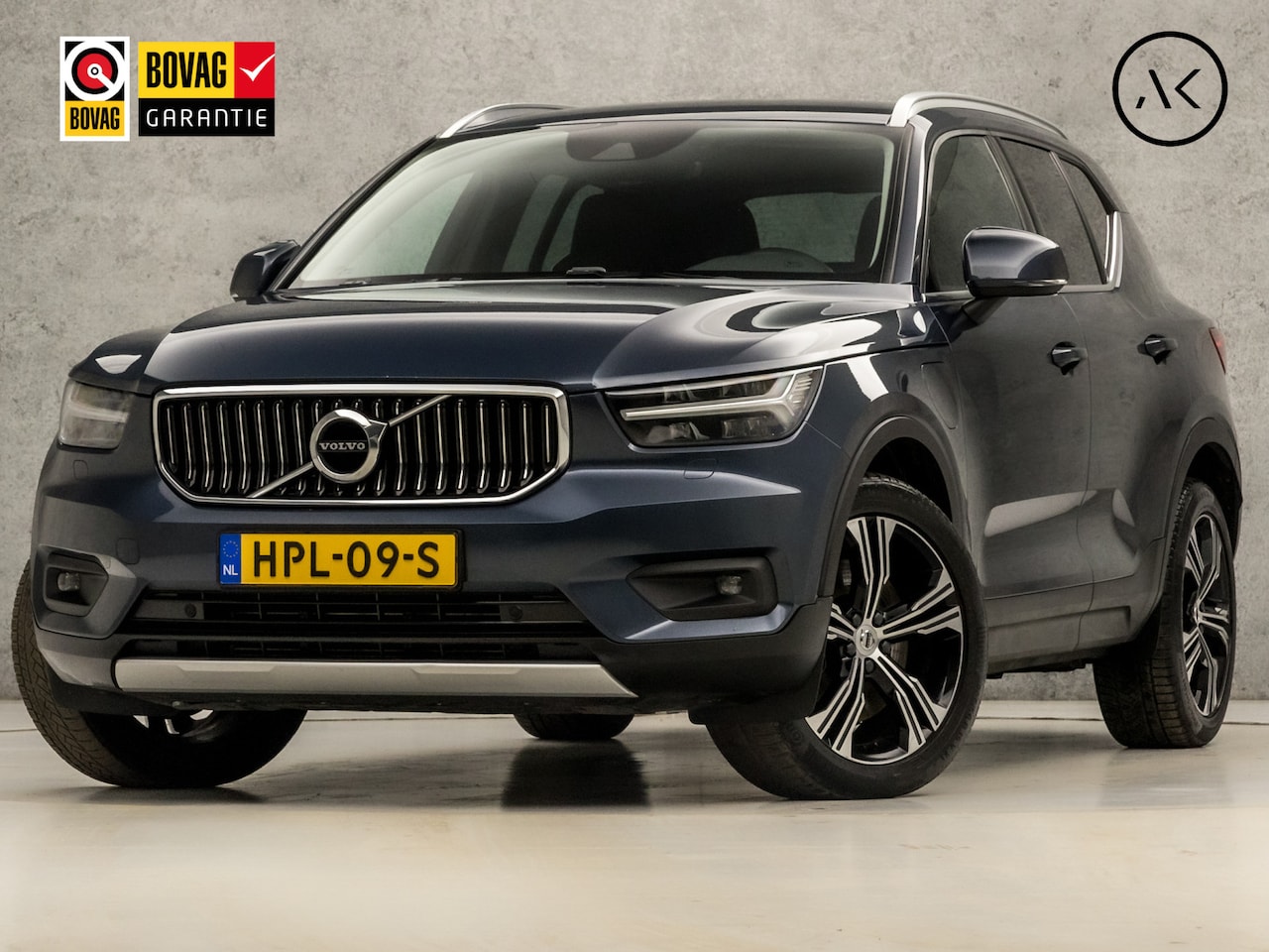 Volvo XC40 - 1.5 T4 Recharge Inscription Expression 211Pk Automaat (APPLE CARPLAY, LEDER, STUUR/STOELVE - AutoWereld.nl
