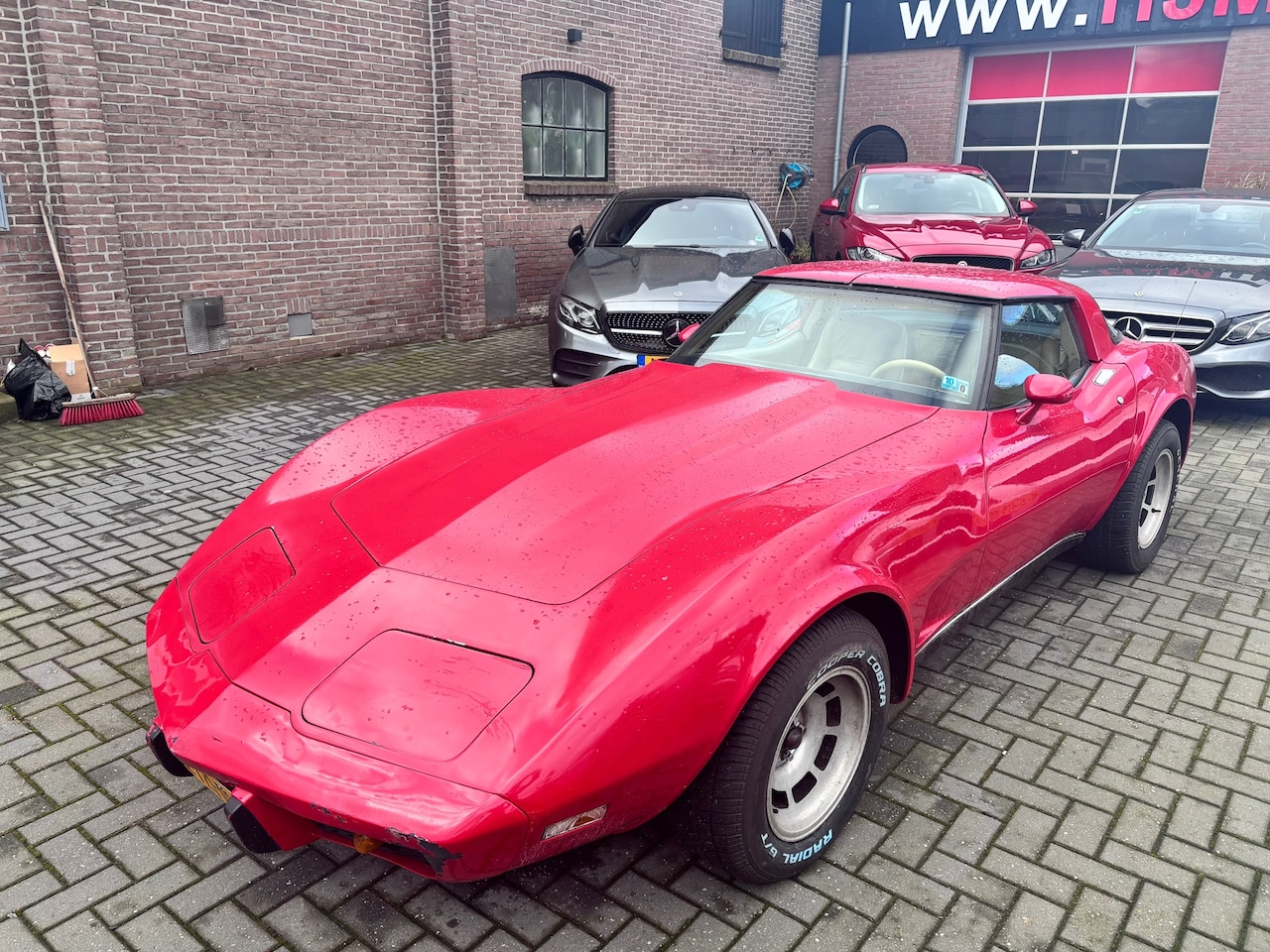 Chevrolet Corvette - USA 1 YZ 67, apk, 5.7 v8, koopje, vaste prijs - AutoWereld.nl