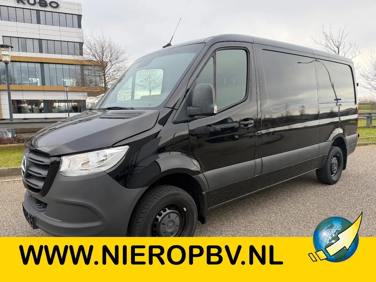 Mercedes-Benz Sprinter - 317CDI L2H1 Automaat Airco Trekhaak Applecarplay EURO 6 116000KM - AutoWereld.nl