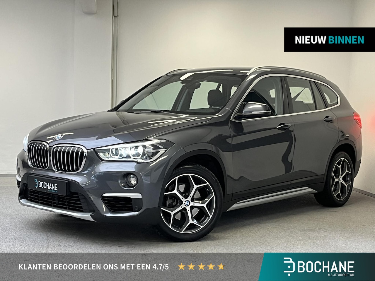 BMW X1 - sDrive18i | LEDER | DAB+ | STOEL.V.W. | - AutoWereld.nl