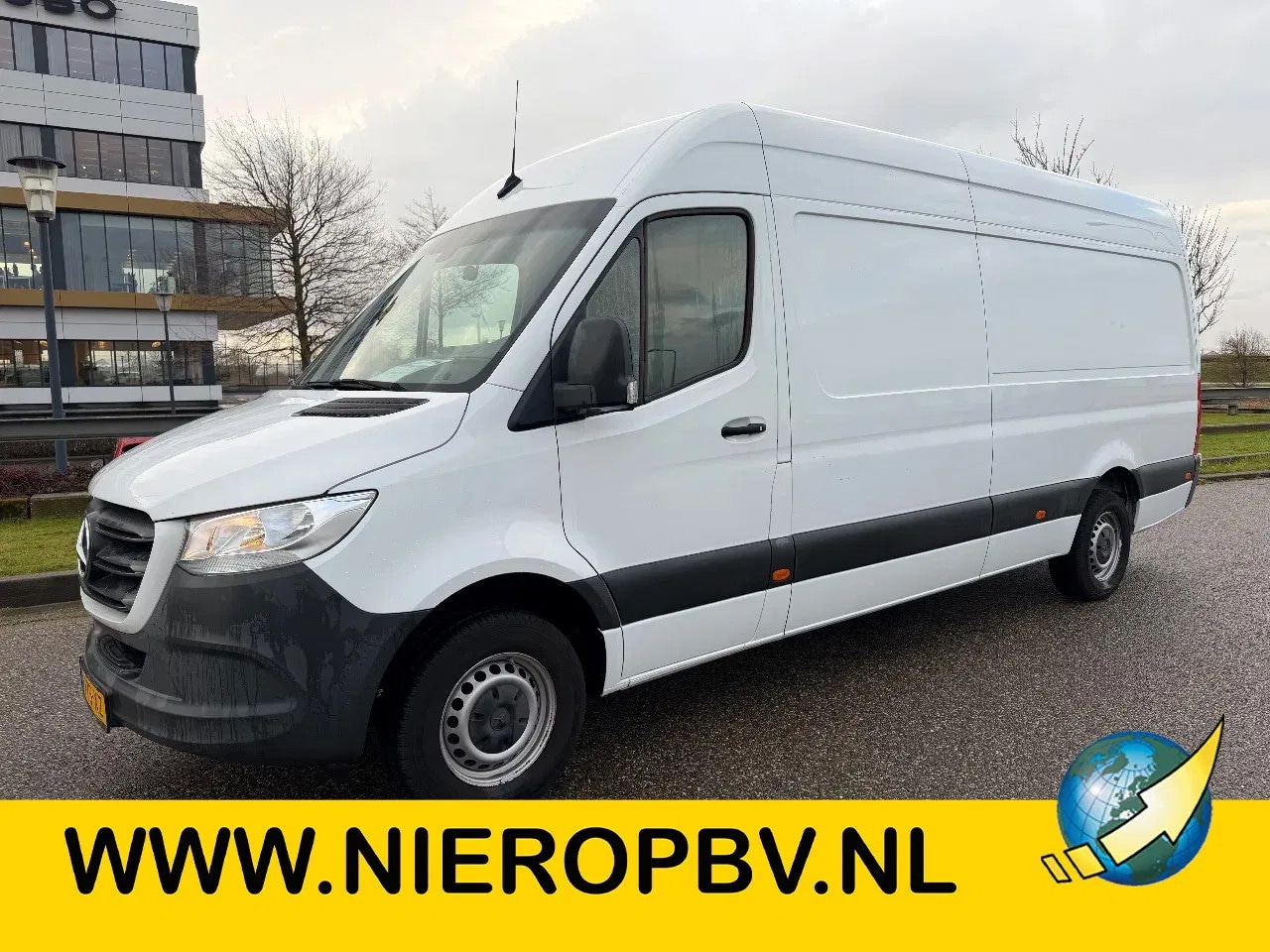 Mercedes-Benz Sprinter - 316CDI L3H2 Automaat Airco Cruisecontrol - AutoWereld.nl