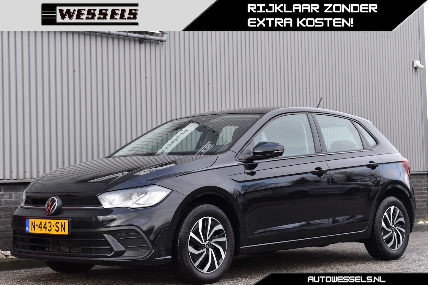 Volkswagen Polo - 1.0 TSI Life Facelift Virtual cockpit, Adaptive cruise, PDC, DAB - AutoWereld.nl