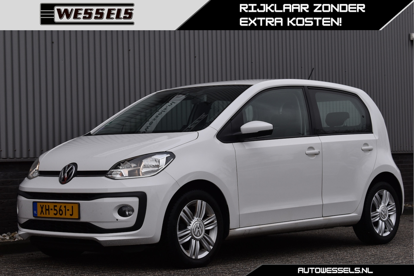 Volkswagen Up! - 1.0 BMT high up! Cruise, PDC, A/C, Multi. stuur, Bluetooth - AutoWereld.nl