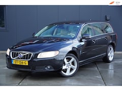 Volvo V70 - 2.4 D5 AWD Momentum EXPORT 2011 Automaat lederen bekleding 5 cillinder Cruise control blue