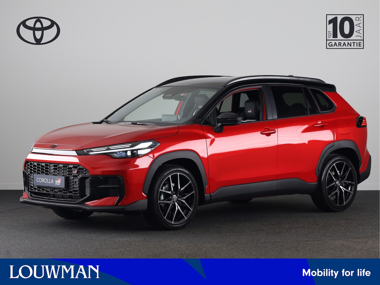 Toyota Corolla Cross - Hybrid 180 GR Sport *NIEUW* - AutoWereld.nl