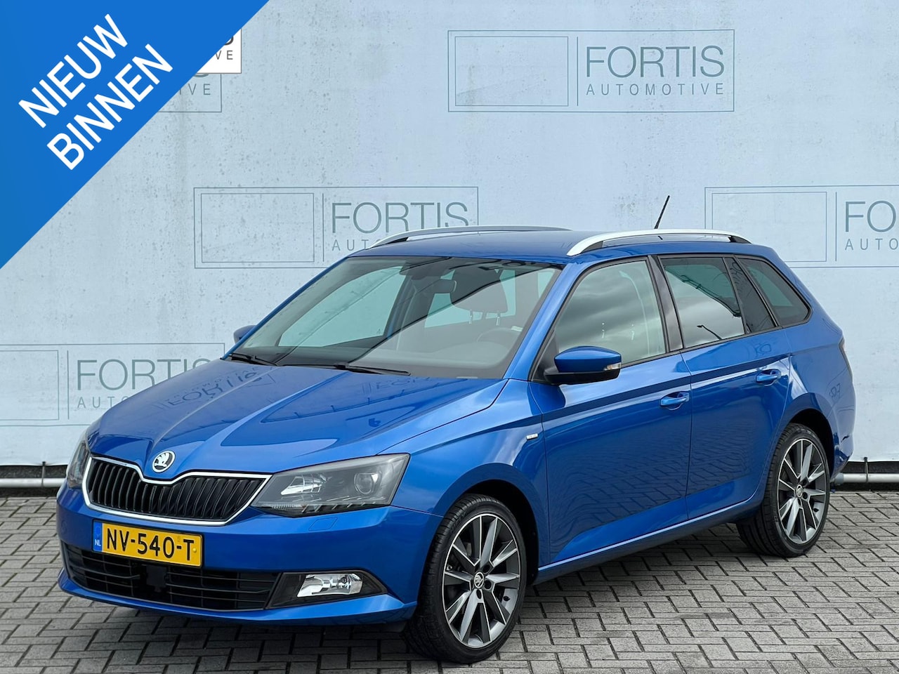 Skoda Fabia Combi - 1.2 TSI Drive NL AUTO | NAVI | CRUISE - AutoWereld.nl