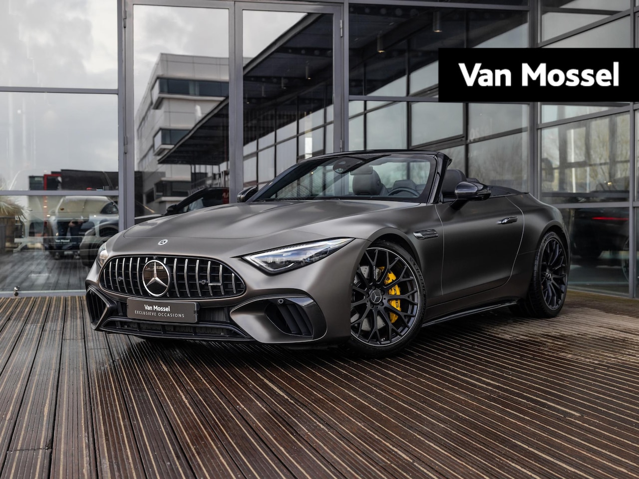 Mercedes-Benz SL-klasse - Mercedes-AMG SL 63 4MATIC+ | CARBON PAKKET | PREMIUM PLUS PAKKET | BURMESTER | MAGNO MONZA - AutoWereld.nl