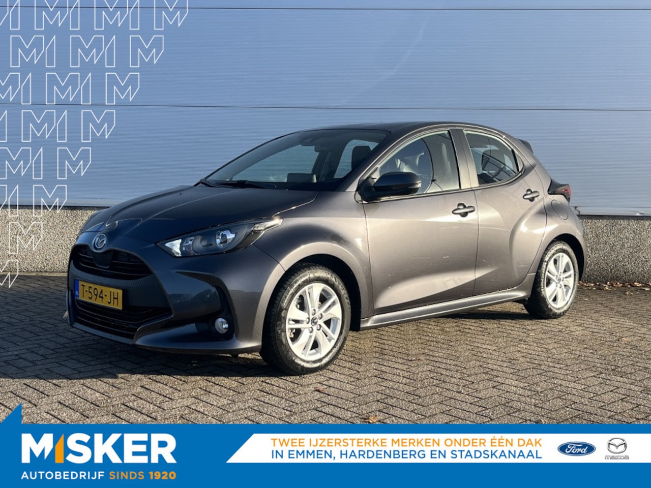 Mazda 2 Hybrid - 1.5 Agile 1.5 Agile, camera, cruise, apple/andr.carplay - AutoWereld.nl