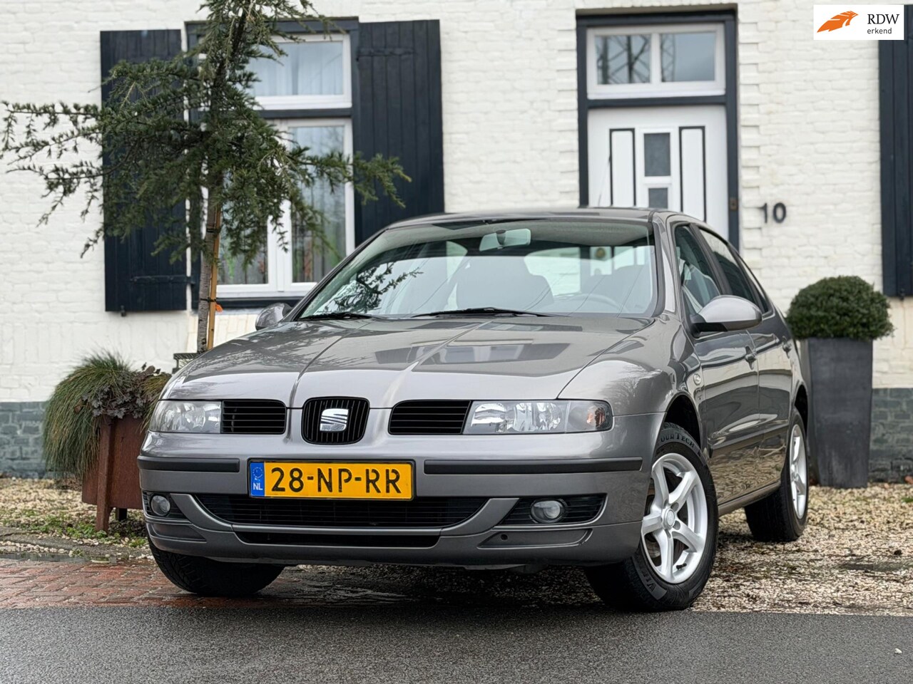 SEAT Leon - 1.6-16V Stella|Airco|Elek-ramen|Trekhaak| - AutoWereld.nl