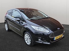 Ford Fiesta - 1.0 Titanium 1e eigenaar Camera Velgen Clima