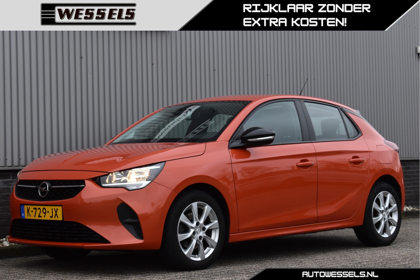 Opel Corsa - 1.2 Edition Cruise, Carplay, Dealer onderhouden, NAP - AutoWereld.nl