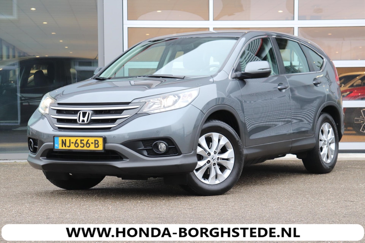Honda CR-V - 2.0 16V 155pk Real Time 4WD Elegance - AutoWereld.nl
