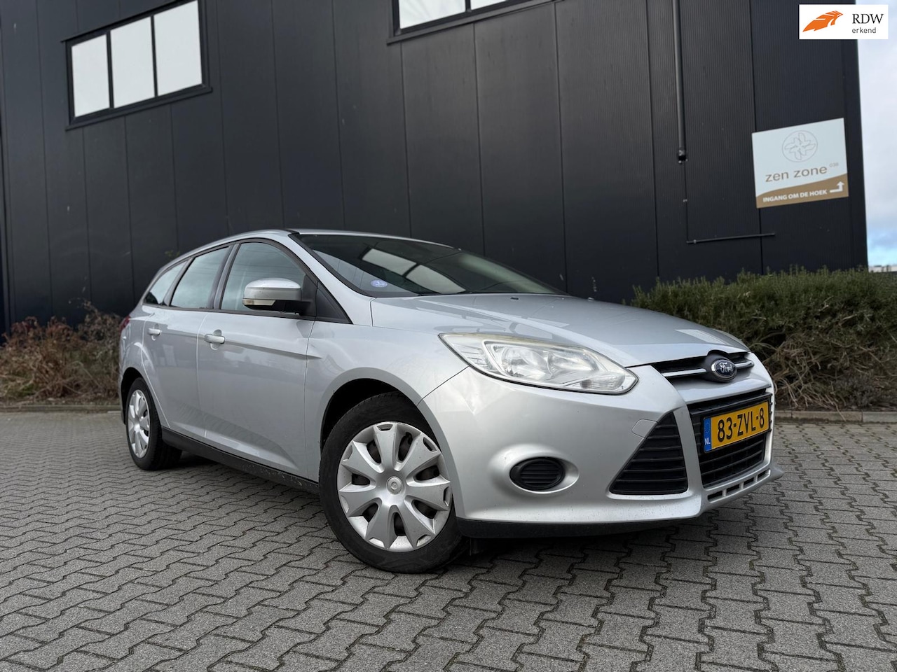 Ford Focus Wagon - 1.0 EcoBoost Trend 1.0 EcoBoost Trend - AutoWereld.nl