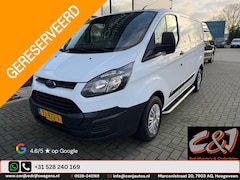 Ford Transit Custom - 270 2.2 TDCI L1H1 Ambiente zijschade