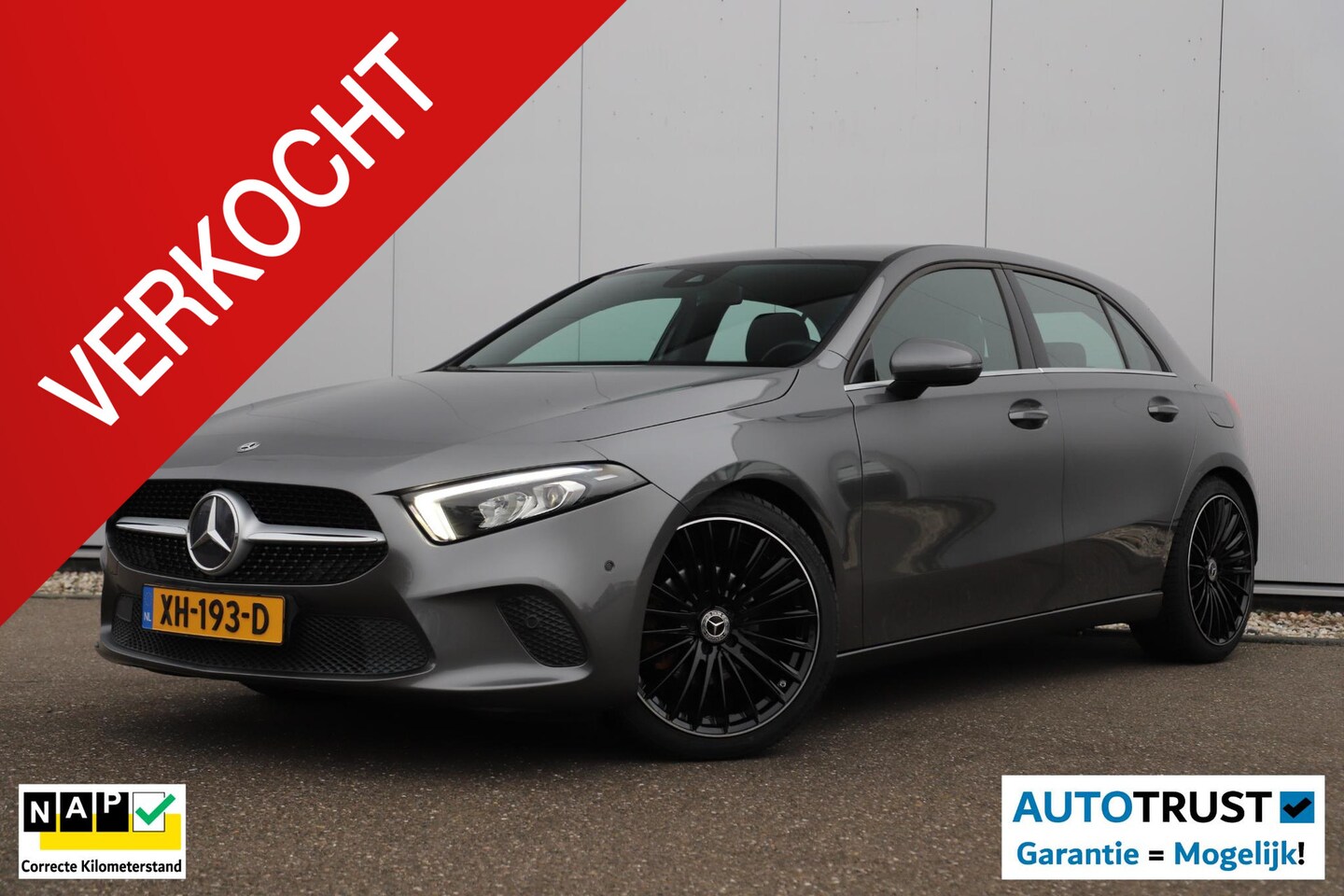 Mercedes-Benz A-klasse - 180 d Business Solution Limited Automaat Half Leder Full LED Sportstoelen Widescreen Carpl - AutoWereld.nl