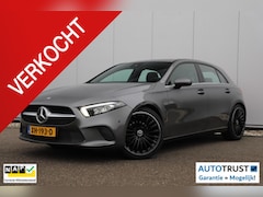 Mercedes-Benz A-klasse - 180 d Business Solution Limited Automaat Half Leder Full LED Sportstoelen Widescreen Carpl