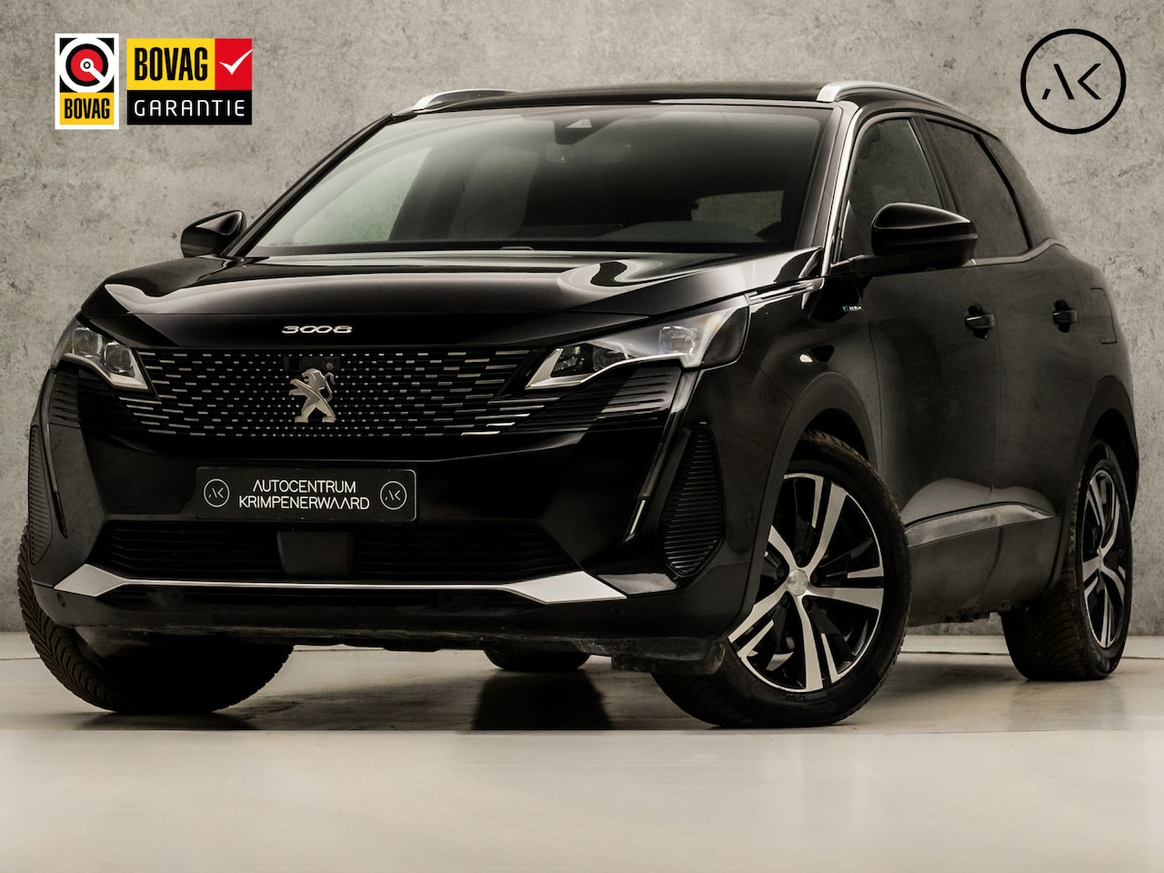 Peugeot 3008 - 1.6 HYbrid4 300 GT Sport 300Pk Automaat (PANORAMADAK, NAPPA LEDER, MEMORY SEATS, STOELVERW - AutoWereld.nl