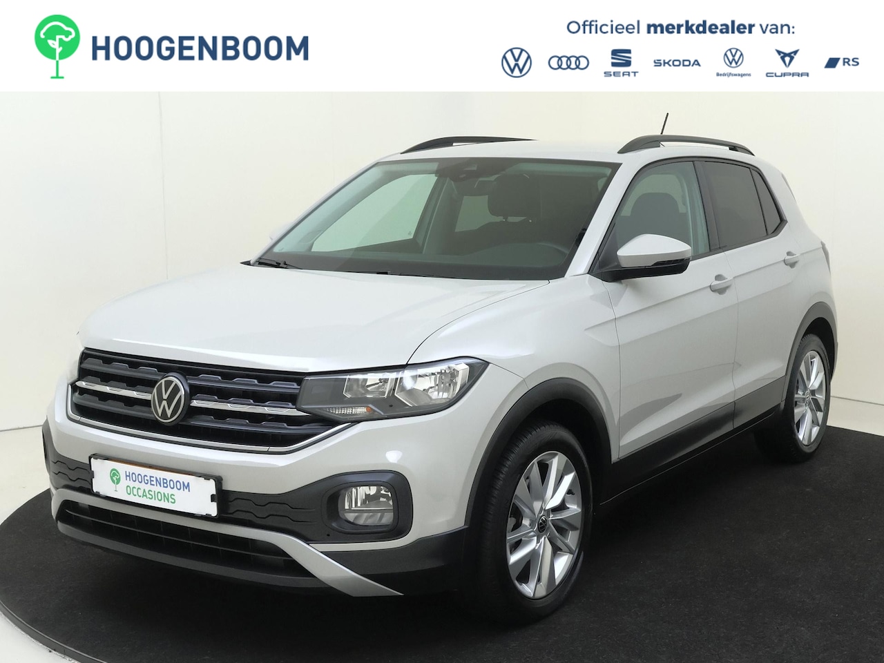 Volkswagen T-Cross - 1.0 TSI Life | Achteruitrijcamera | CarPlay | Adaptieve cruise control | Airco | Elektrisc - AutoWereld.nl