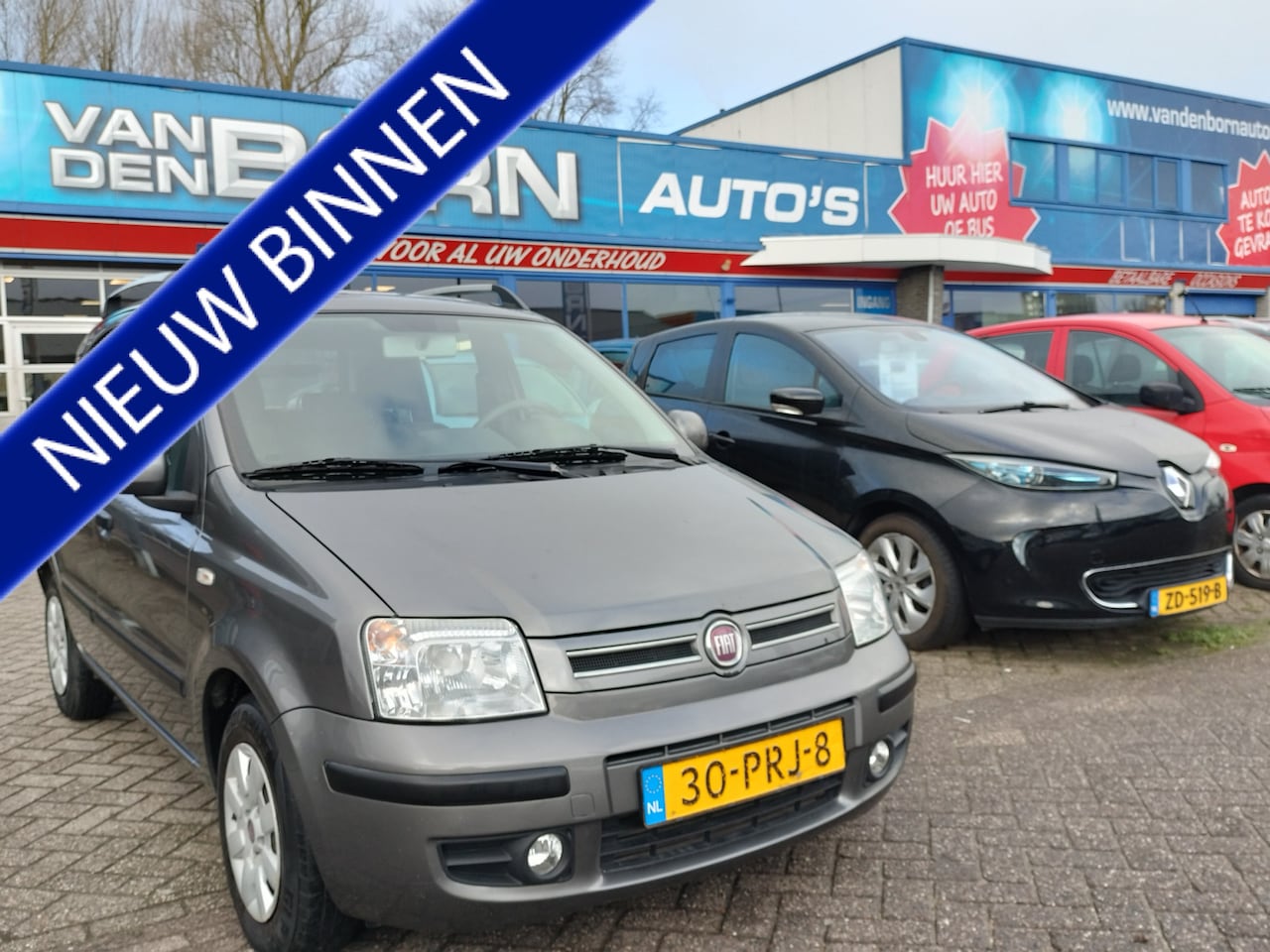 Fiat Panda - 1.2 Edizione Cool Nw APK bij aflevering - AutoWereld.nl