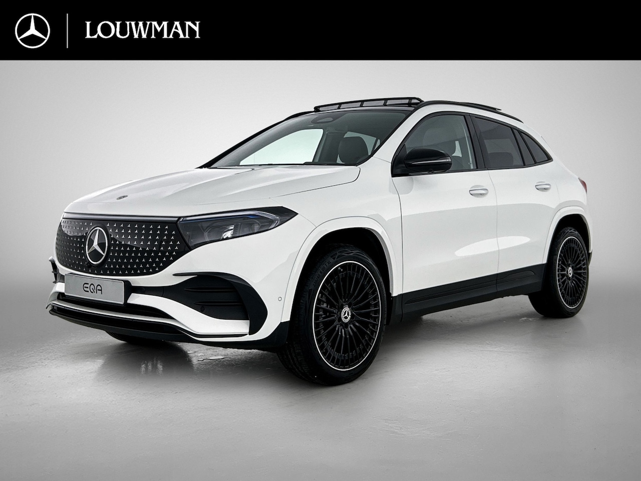 Mercedes-Benz EQA - 250+ Business Solution AMG 71 kWh | Trekhaak | Nightpakket | Antidiefstal pakket URBAN GUA - AutoWereld.nl