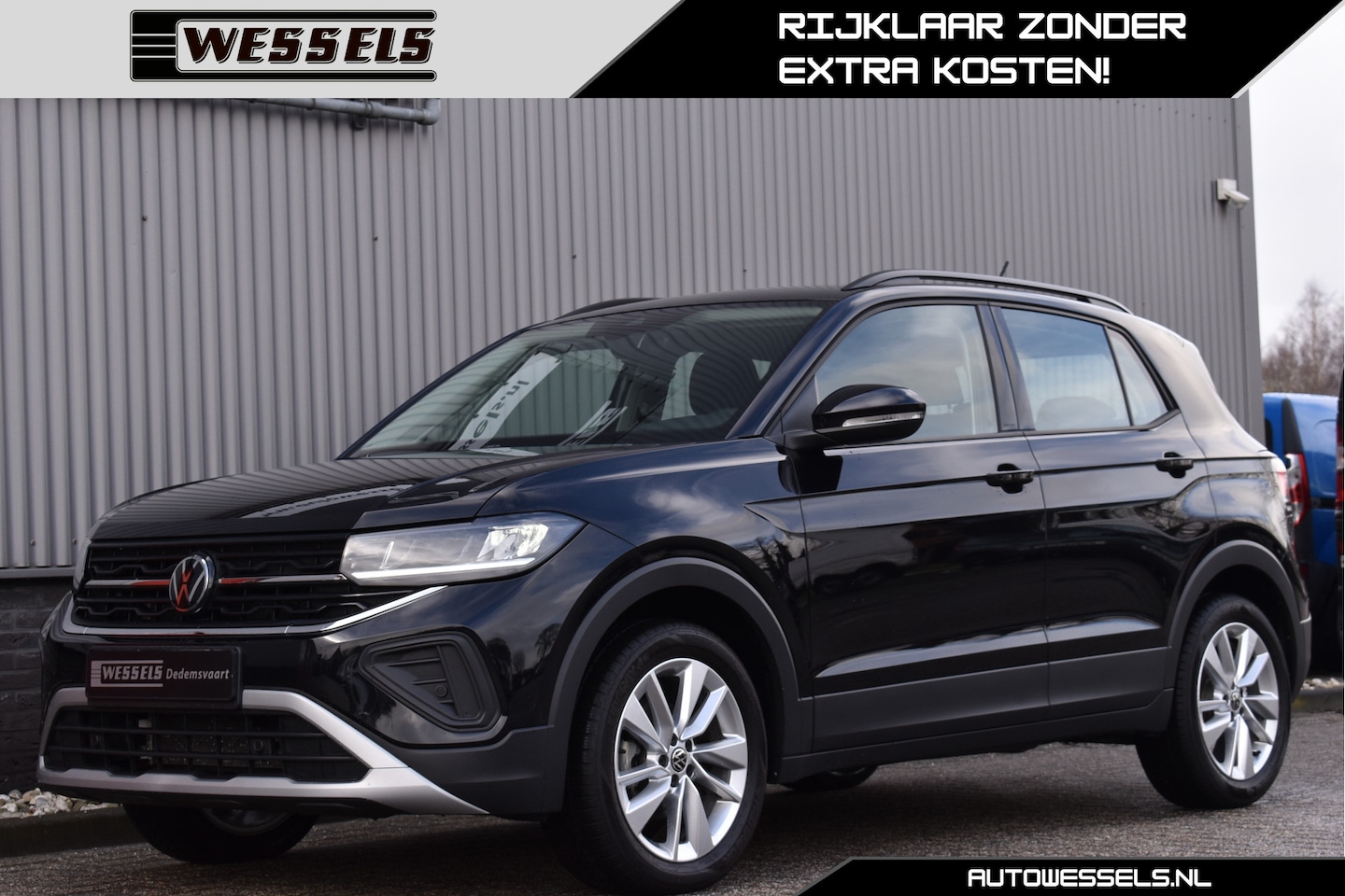 Volkswagen T-Cross - 1.5 TSI Life DSG 150PK, Virtual cockpit, Adaptive cruise, Stoelverwarming, Carplay, PDC - AutoWereld.nl