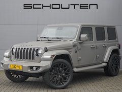 Jeep Wrangler Unlimited - BRUTE 4xe 380 Sahara ACC Alpine Audio 22"
