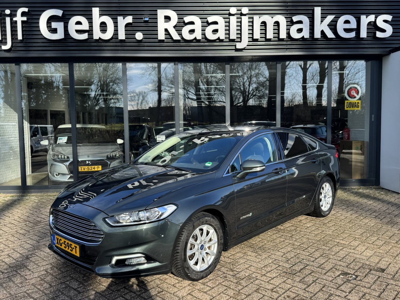 Ford Mondeo - 2.0 IVCT HEV Titanium*Navi*ECC*EXPORT/EX.BPM* - AutoWereld.nl