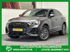 Audi Q3 Sportback - 45 TFSI E S EDITION NAVIGATIE CRUISE CONTROL APPLE CARPLAY/ANDROID RIJSTROOKSENSOREN DODEH