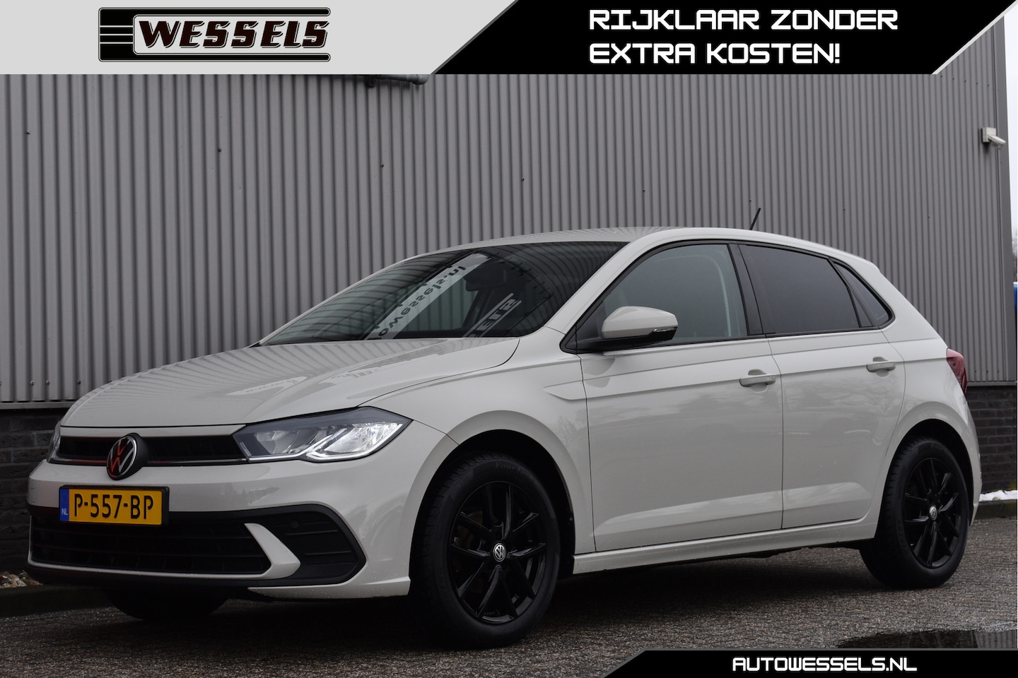 Volkswagen Polo - 1.0 Polo Facelift Virtual cockpit, Carplay, LMV 16", DAB, Orgineel NL - AutoWereld.nl