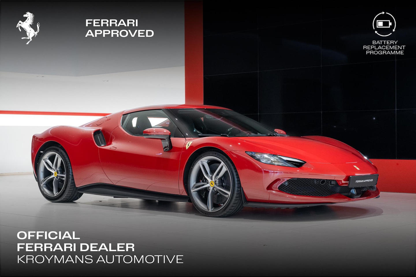 Ferrari 296 GTB - - Kroymans Ferrari - AutoWereld.nl