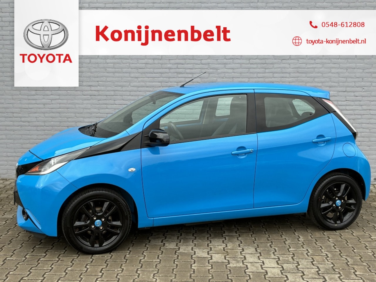 Toyota Aygo - 1.0 VVT-i X-Cite 5-deurs | Navi | Camera | NL auto - AutoWereld.nl