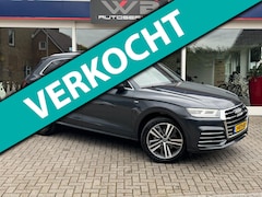 Audi Q5 - 2.0 TFSI quattro 2x S Line I Trekhaak I Leder I Pano I LED