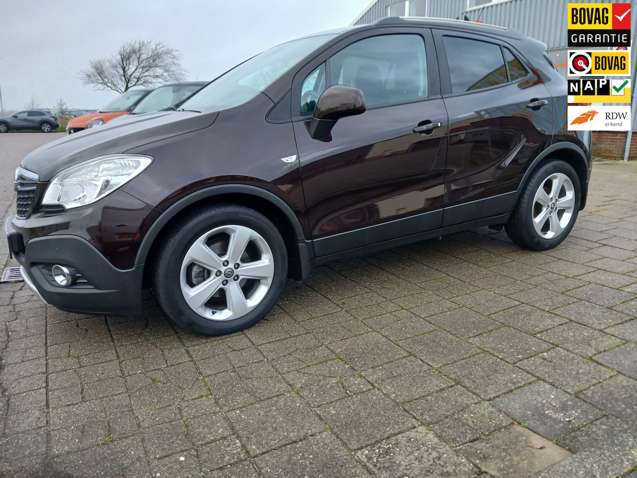 Opel Mokka - 1.4 T Edition 4x4 1.4 T Edition 4x4 - AutoWereld.nl