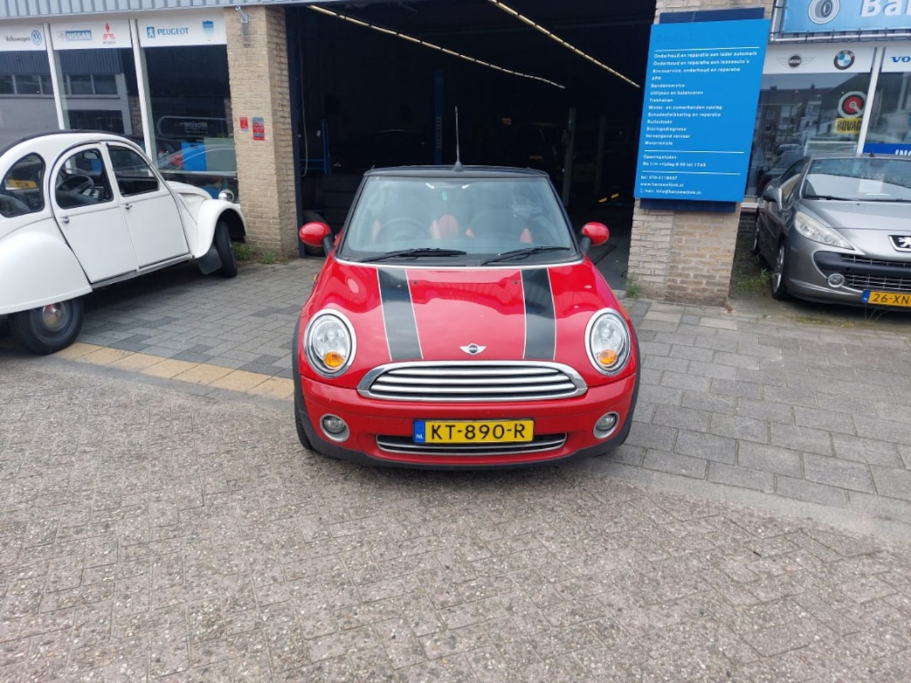 MINI Cabrio - 1.6 Cooper Chili Mini 1.6 Cooper Chili - AutoWereld.nl