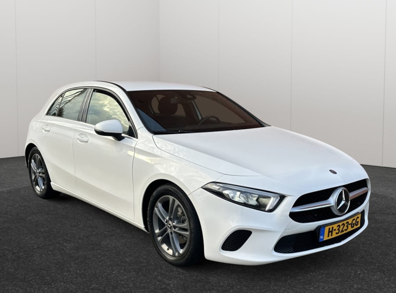 Mercedes-Benz A-klasse - 160 Progressive Half leder Navigatie Camera - AutoWereld.nl